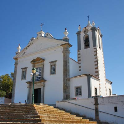 Igreja Matriz de Estoi church