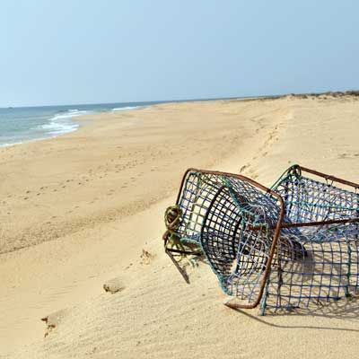 Ilha Deserta faro