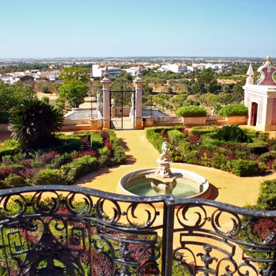 Palacio de Estoi grounds gardens
