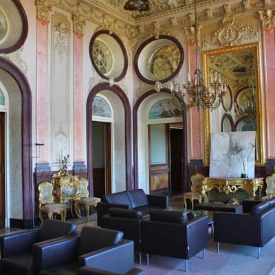 state rooms Palácio de Estoi