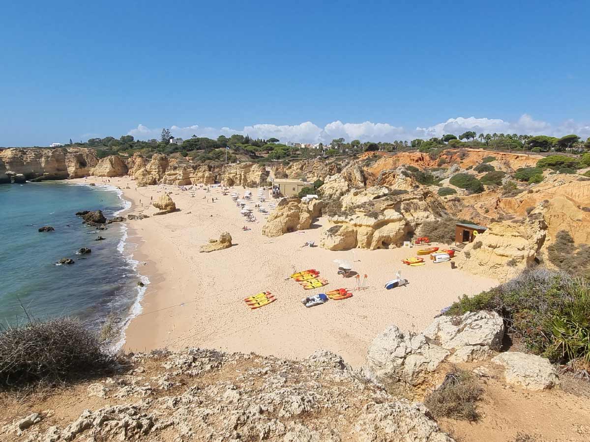 Praia São Rafael Albufeira