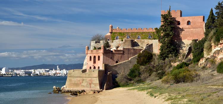 Castelo de São João do Arade Ferragudo