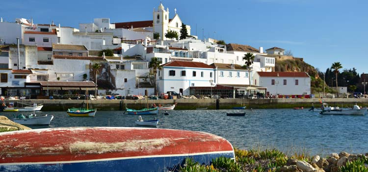 Ferragudo Portugal