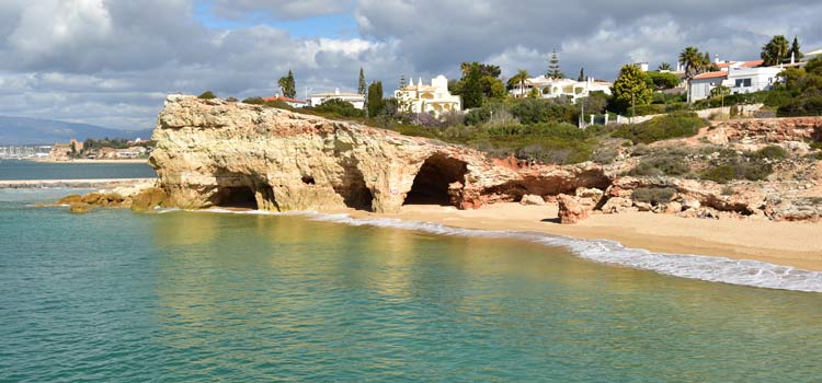 Praia do Pintadinho  Ferragudo