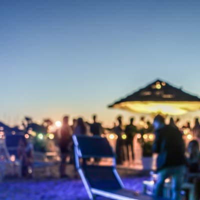 Albufeira nocturne 