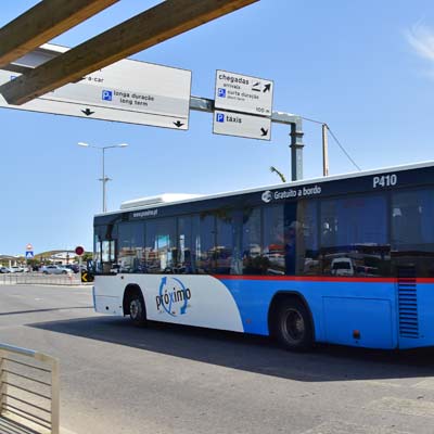 16 bus Faro airport