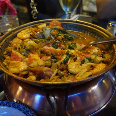 prawn Cataplana