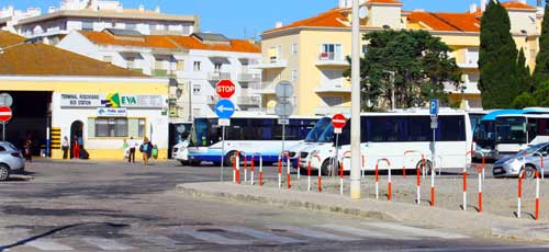 Lagos bus station