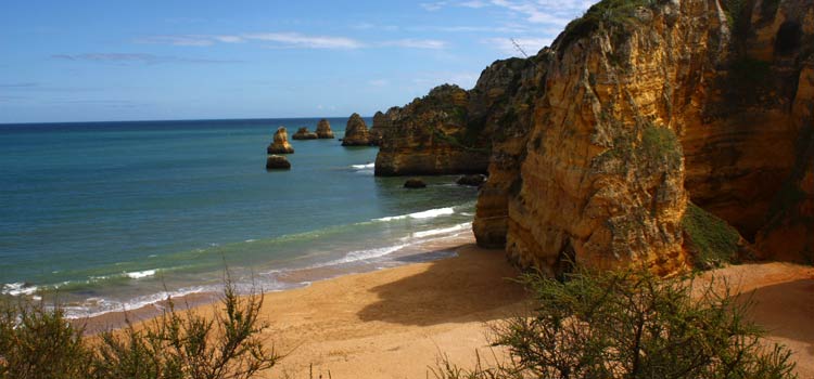 Praia do Anna beach