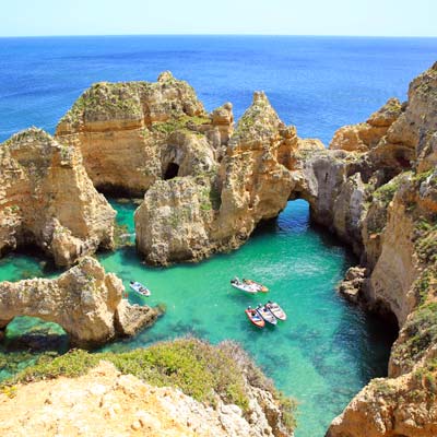 Ponta da Piedade lagos