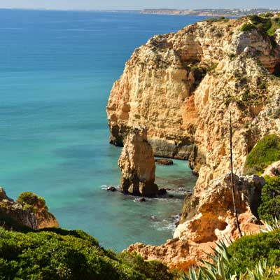 Ponta da Piedade lagos Portogallo