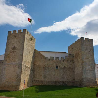 Die Altstadt von Loulé