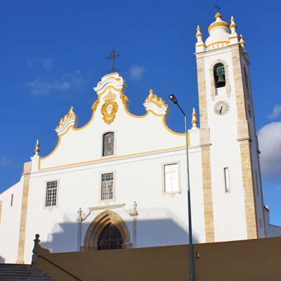 La iglesia de Nossa Senhora da Conceição