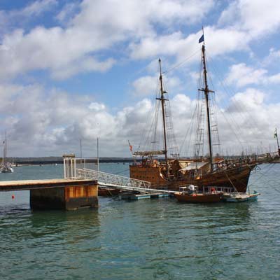 Santa Bernarda pirate ship Portimão