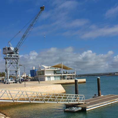 Portimão docks industry