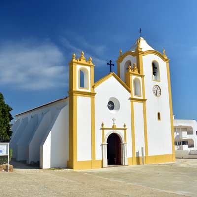 Igreja da Luz de Lagos Praia da Luz