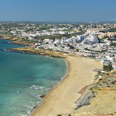 Praia Da Luz Portugal