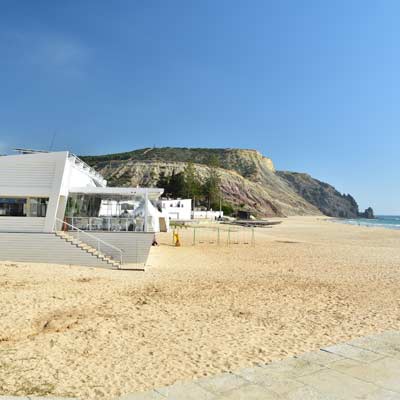  Praia da Luz spiaggia