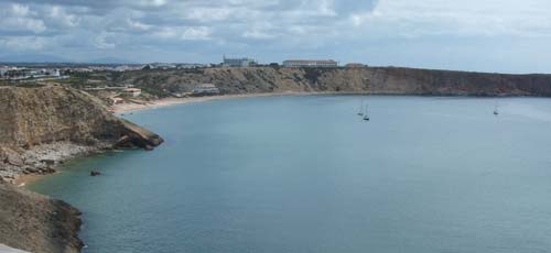 Sagres coastline