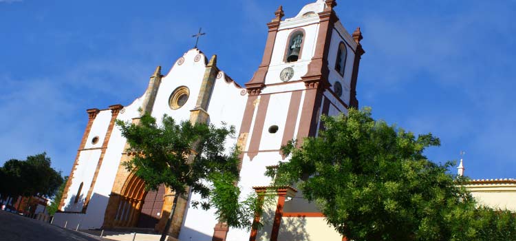 Silves historic centre