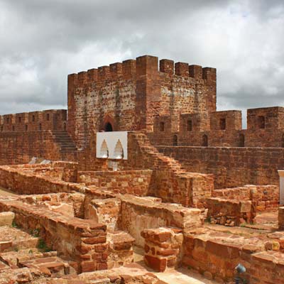 Silves castle 