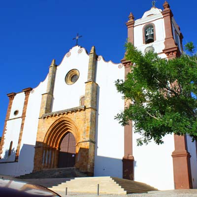 Silves gotische Kathedrale