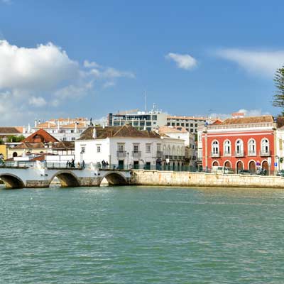 Gilão River tavira