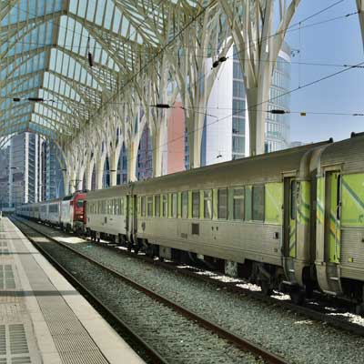 Estação do Oriente  Lissabon
