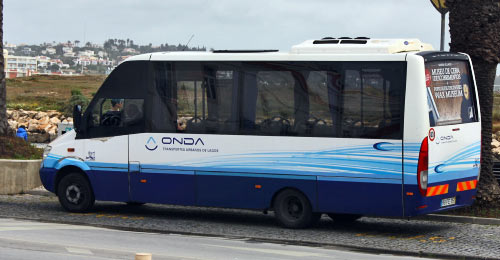 Onda bus of Laogs