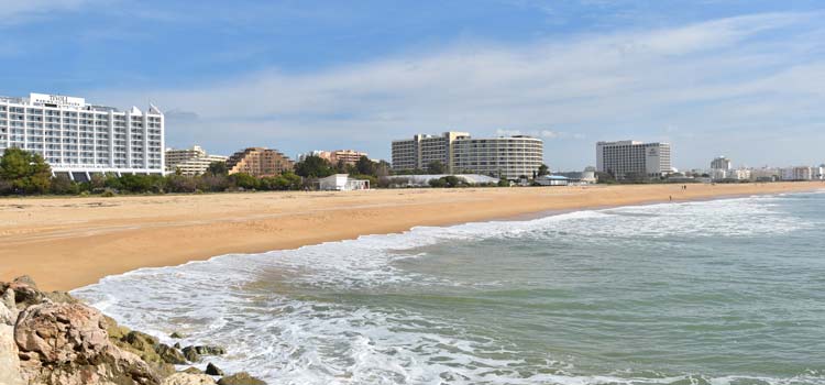 El exclusivo puerto recreativo de Vilamoura