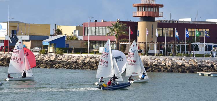 marina of Vilamoura