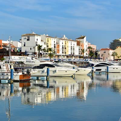 Vilamoura Yachthafen